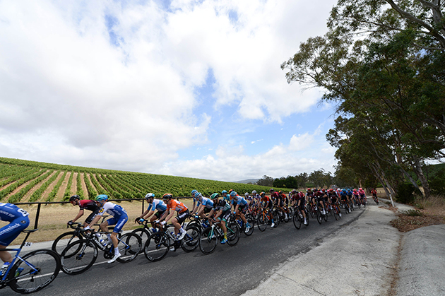 Tour down under